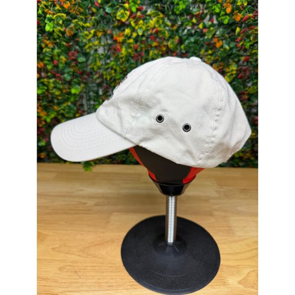 Texas Tech Red‎ Raiders NCAA Jones and Mitchell Sportswear Hat 23 White Cream - Picture 4 of 9